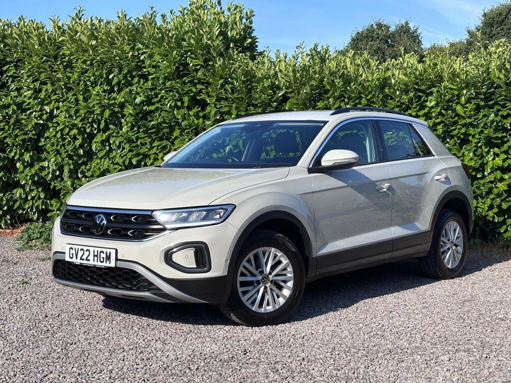 Volkswagen T-Roc Suv 1.0 Tsi Life Euro 6 Ss 202222 GV22HGM Grey #2