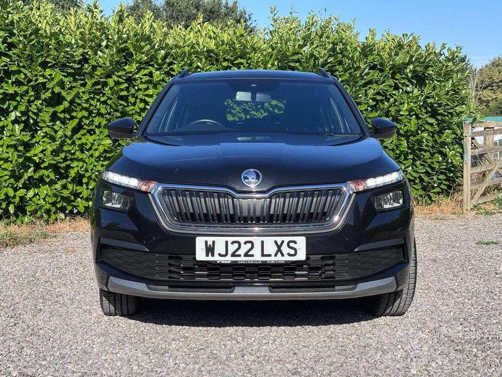 Skoda Kamiq Suv 1.0 Tsi Se Euro 6 Ss 202222 WJ22LXS Black #5