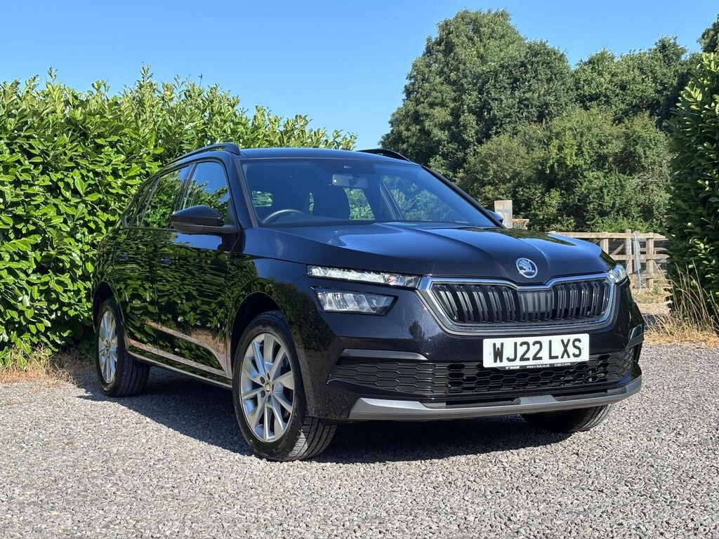 Skoda Kamiq Suv 1.0 Tsi Se Euro 6 Ss 202222 WJ22LXS Black #4