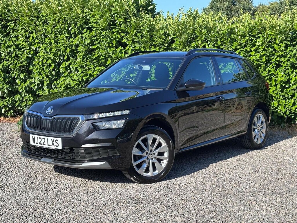 Skoda Kamiq Suv 1.0 Tsi Se Euro 6 Ss 202222 WJ22LXS Black #2