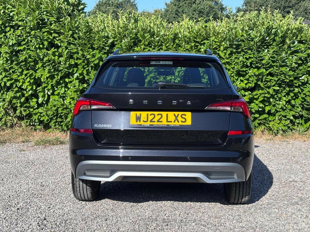 Skoda Kamiq Suv 1.0 Tsi Se Euro 6 Ss 202222 WJ22LXS Black #6