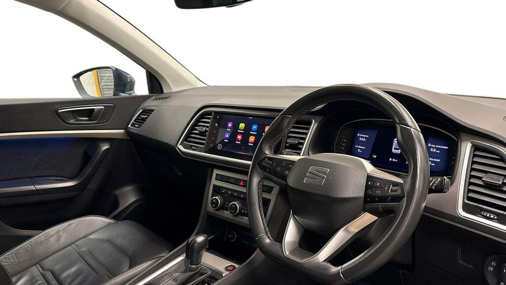 Seat Ateca 1.5 Tsi Evo Xperience Lux Dsg Euro 6 Ss Blue #6