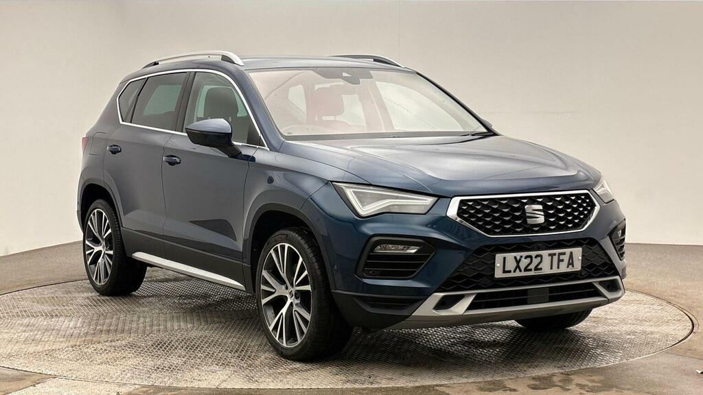 Seat Ateca 1.5 Tsi Evo Xperience Lux Dsg Euro 6 Ss Blue