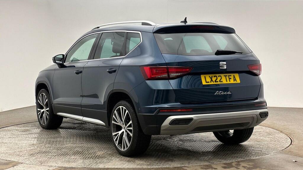 Seat Ateca 1.5 Tsi Evo Xperience Lux Dsg Euro 6 Ss Blue #3