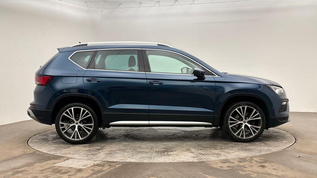 Seat Ateca 1.5 Tsi Evo Xperience Lux Dsg Euro 6 Ss Blue #4