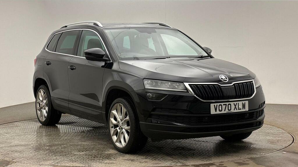 Skoda Karoq 1.5 Tsi Act Se L Dsg Euro 6 Ss Black
