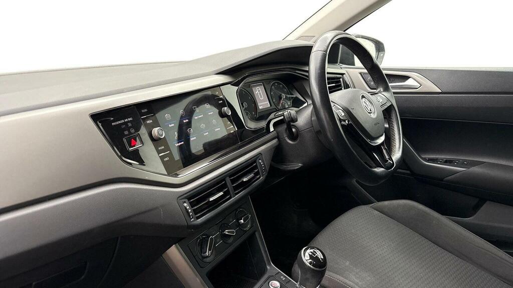 Volkswagen Polo 1.0 Tsi Se Euro 6 Ss Grey #2