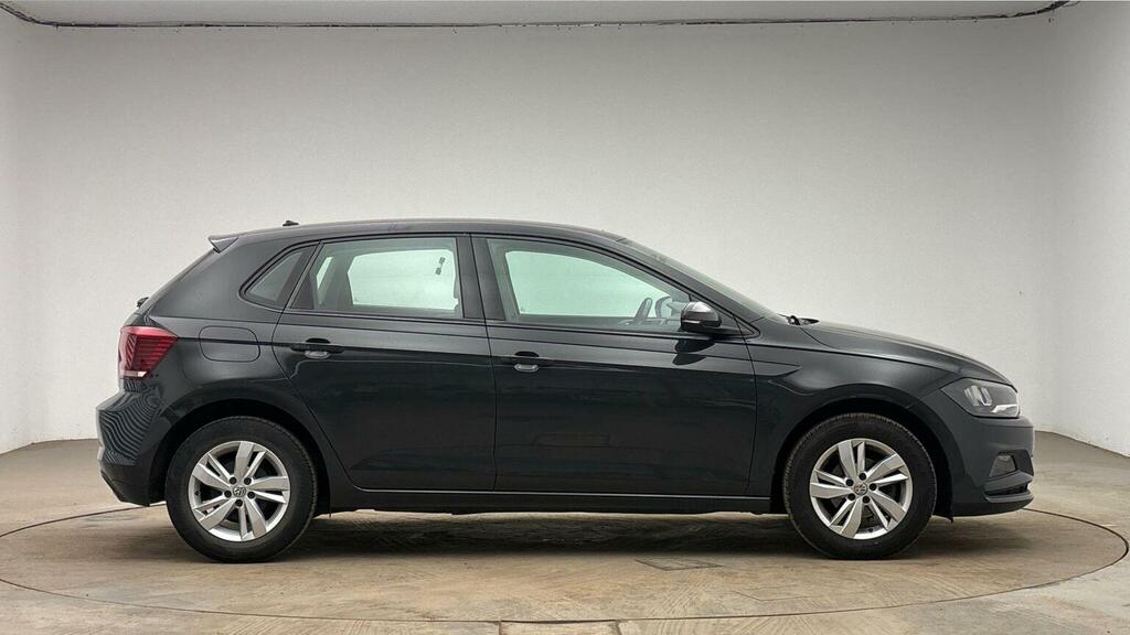Volkswagen Polo 1.0 Tsi Se Euro 6 Ss Grey #4