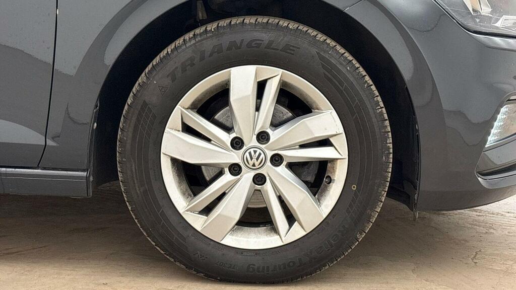 Volkswagen Polo 1.0 Tsi Se Euro 6 Ss Grey #5