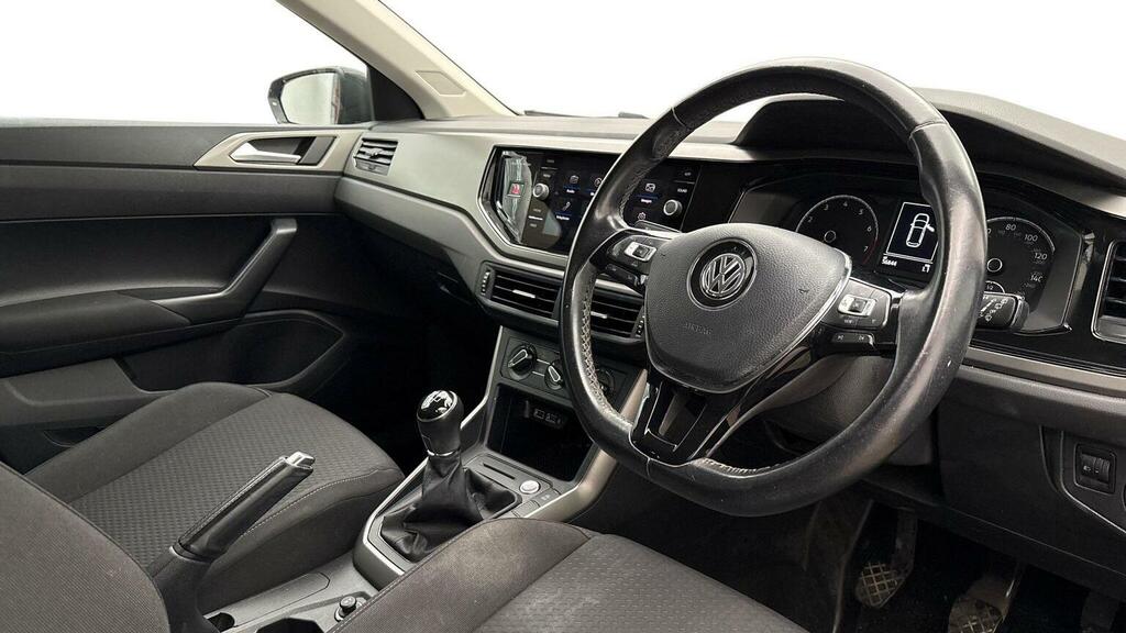 Volkswagen Polo 1.0 Tsi Se Euro 6 Ss Grey #6