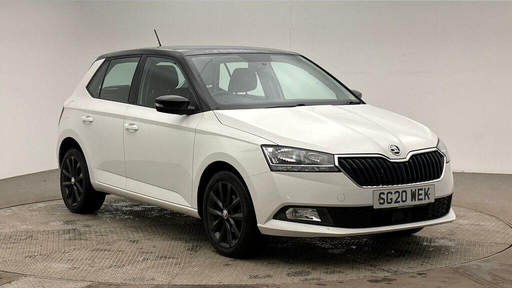 Skoda Fabia 1.0 Colour Edition Euro 6 Ss White