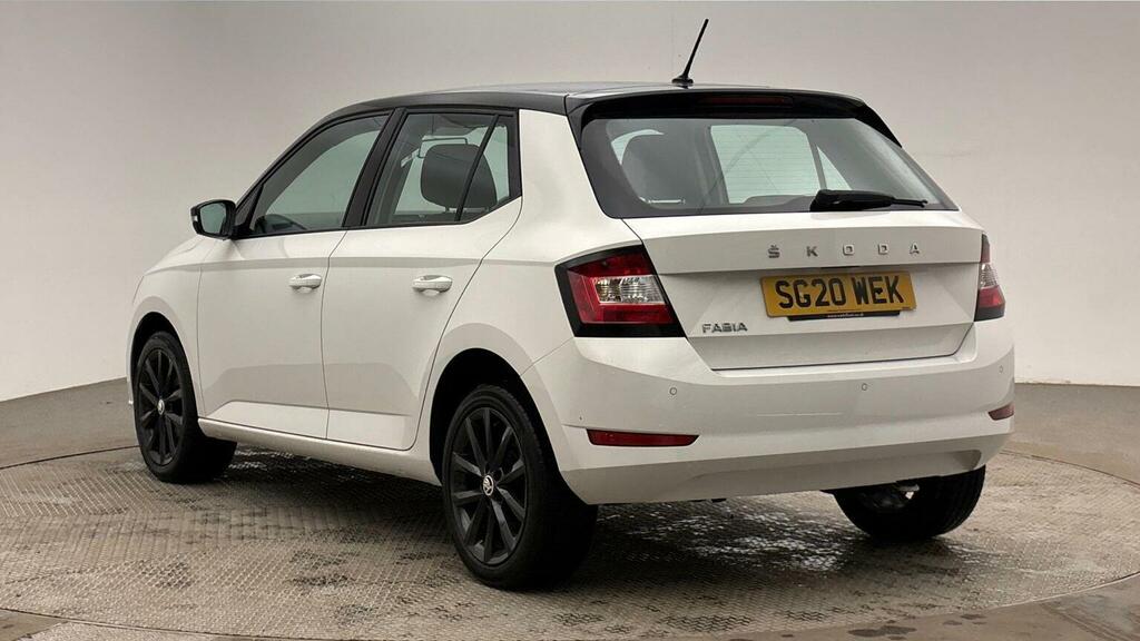 Skoda Fabia 1.0 Colour Edition Euro 6 Ss White #3