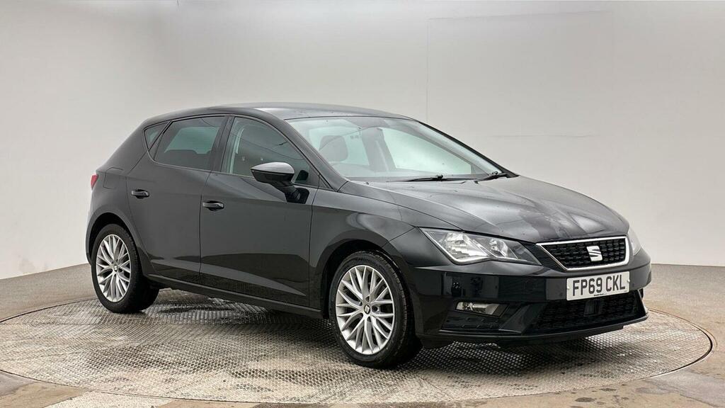 Seat Leon 1.5 Tsi Evo Se Dynamic Euro 6 Ss Black
