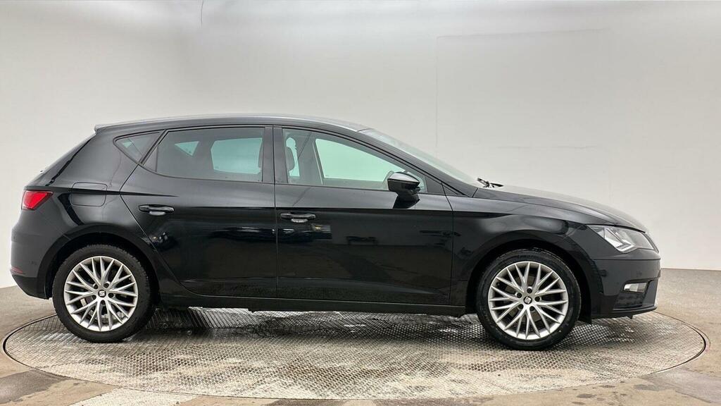Seat Leon 1.5 Tsi Evo Se Dynamic Euro 6 Ss Black #4