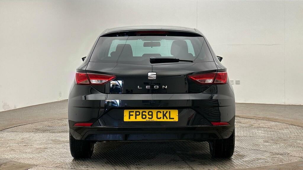 Seat Leon 1.5 Tsi Evo Se Dynamic Euro 6 Ss Black #3