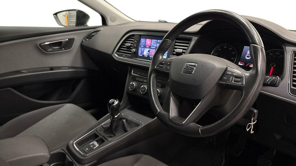 Seat Leon 1.5 Tsi Evo Se Dynamic Euro 6 Ss Black #6