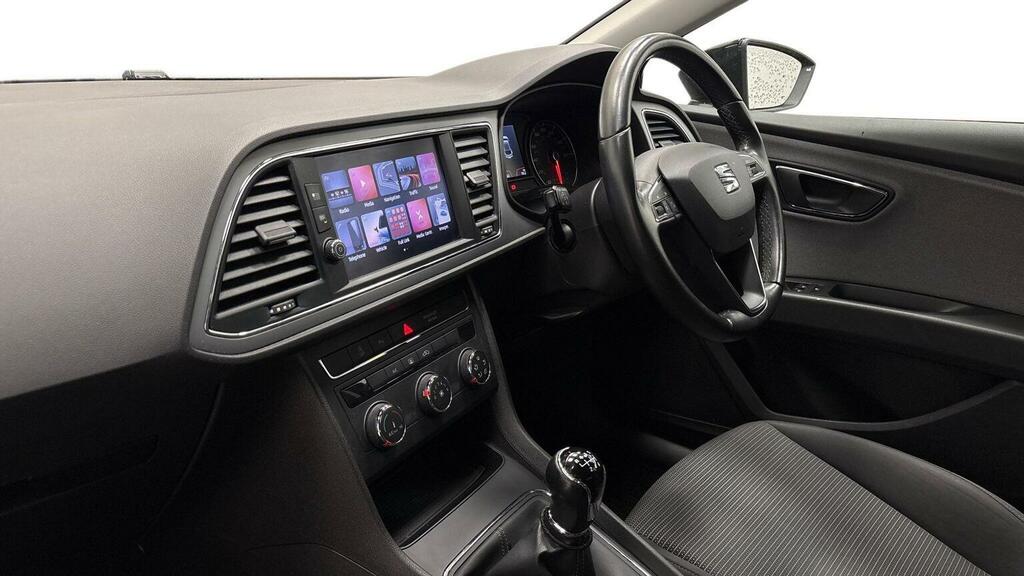 Seat Leon 1.5 Tsi Evo Se Dynamic Euro 6 Ss Black #2