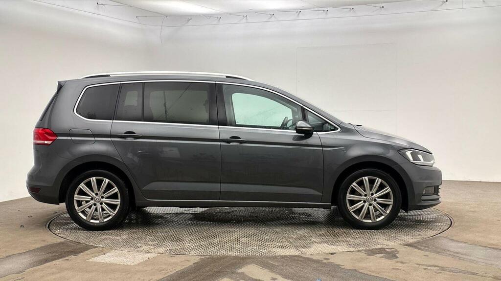 Volkswagen Touran 1.5 Tsi Evo Sel Dsg Euro 6 Ss Grey #4