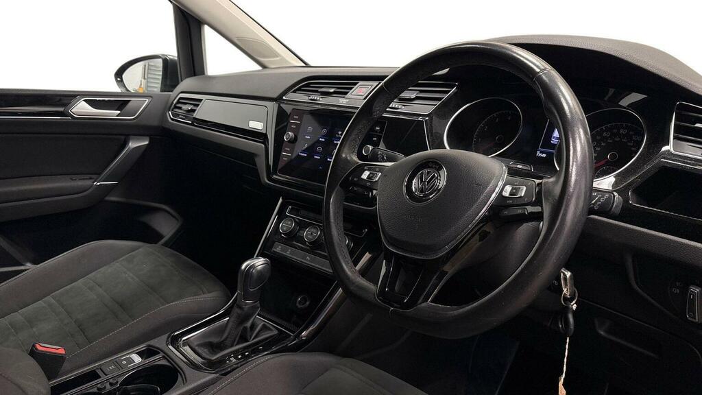 Volkswagen Touran 1.5 Tsi Evo Sel Dsg Euro 6 Ss Grey #6