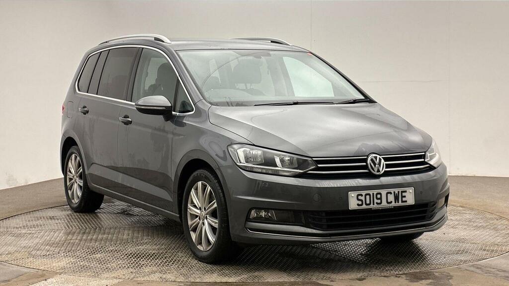Volkswagen Touran 1.5 Tsi Evo Sel Dsg Euro 6 Ss Grey