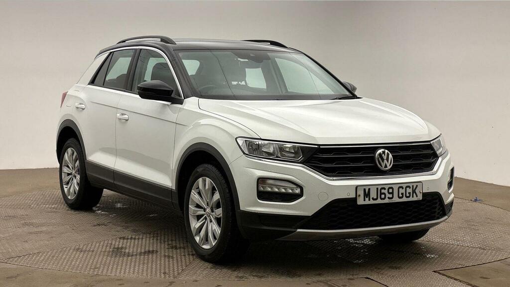 Volkswagen T-Roc 1.0 Tsi Se Euro 6 Ss White