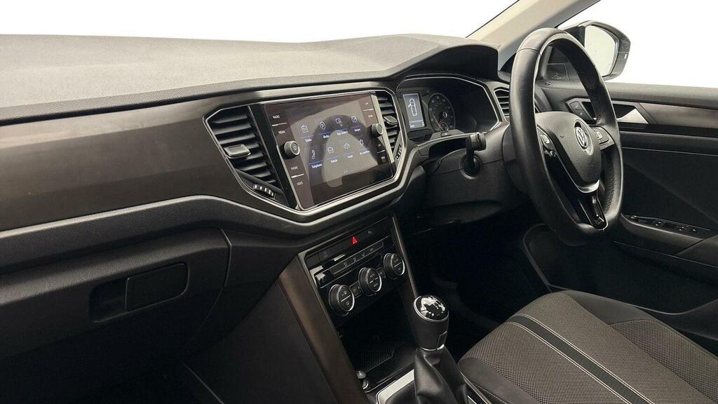 Volkswagen T-Roc 1.0 Tsi Se Euro 6 Ss White #2