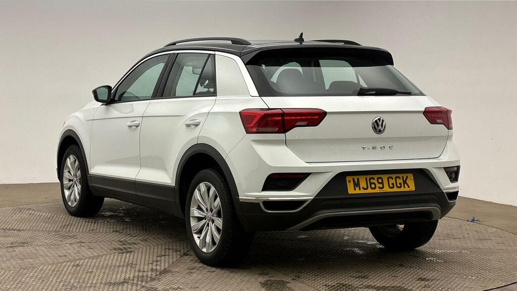 Volkswagen T-Roc 1.0 Tsi Se Euro 6 Ss White #3