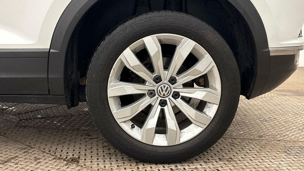 Volkswagen T-Roc 1.0 Tsi Se Euro 6 Ss White #5