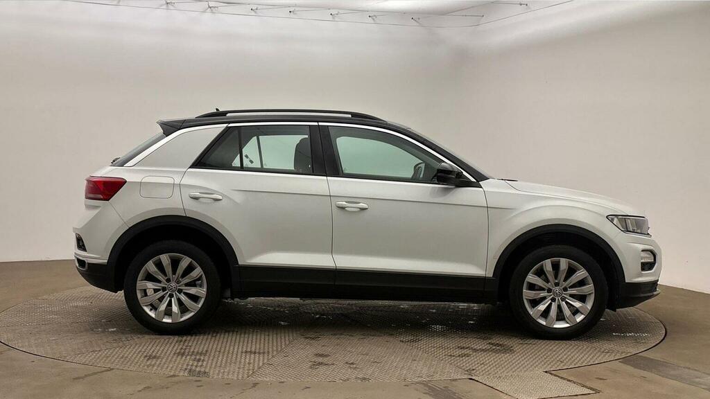 Volkswagen T-Roc 1.0 Tsi Se Euro 6 Ss White #4