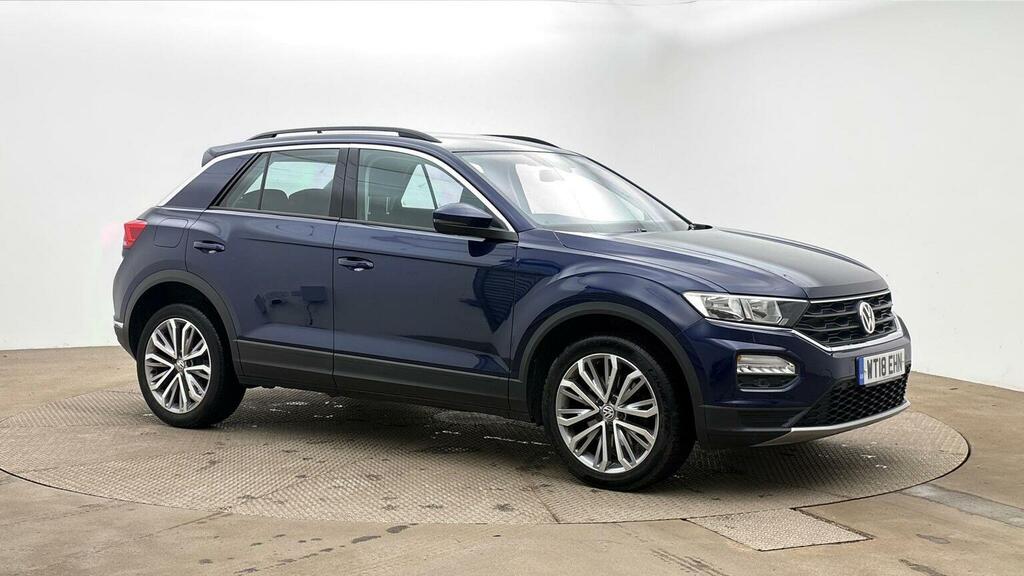 Volkswagen T-Roc 1.0 Tsi Se Euro 6 Ss Blue