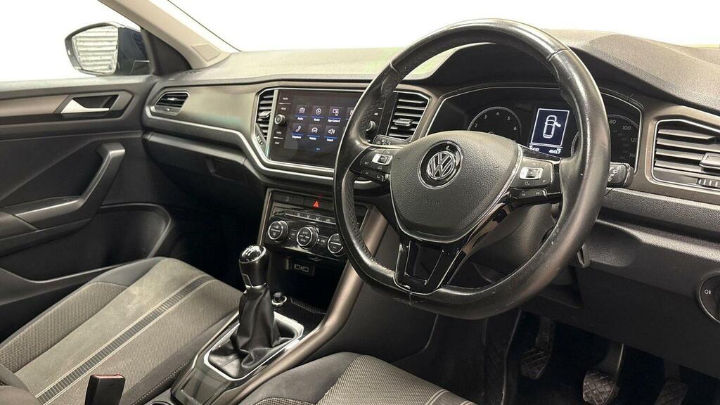 Volkswagen T-Roc 1.0 Tsi Se Euro 6 Ss Blue #6