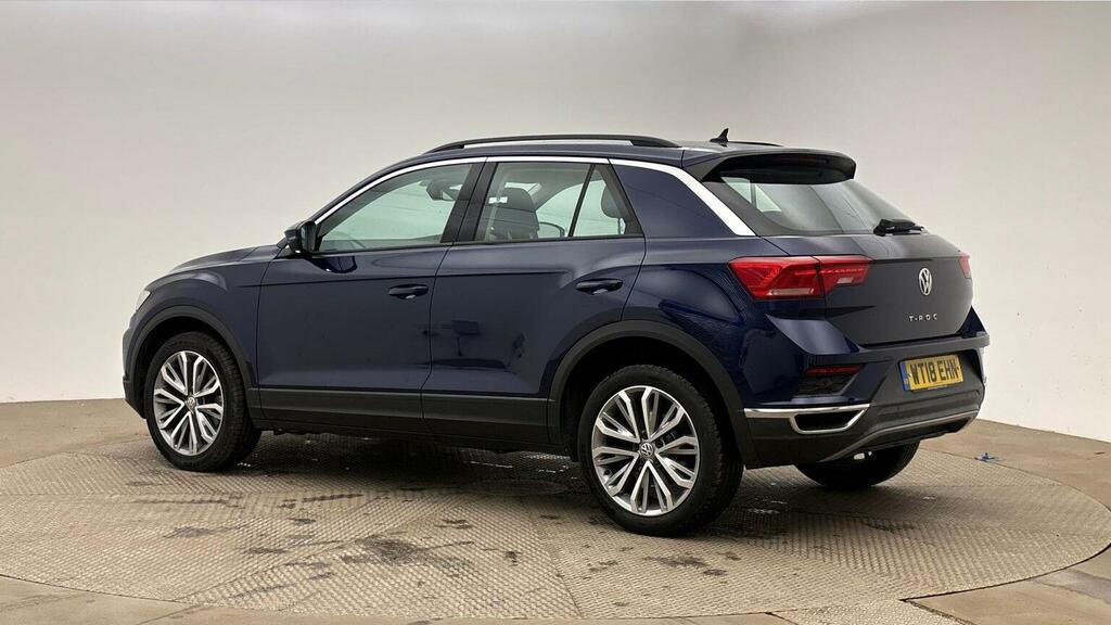Volkswagen T-Roc 1.0 Tsi Se Euro 6 Ss Blue #3