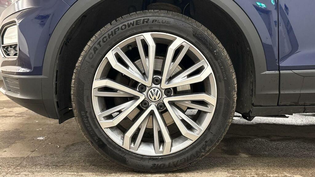 Volkswagen T-Roc 1.0 Tsi Se Euro 6 Ss Blue #5