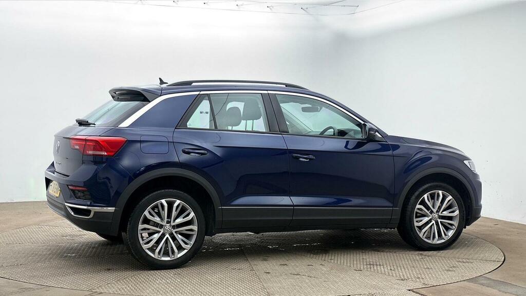 Volkswagen T-Roc 1.0 Tsi Se Euro 6 Ss Blue #4