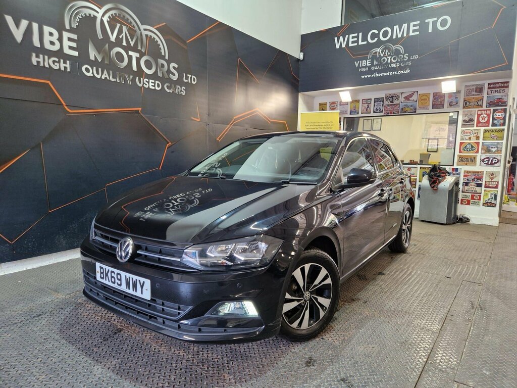 Volkswagen Polo 1.0 Evo Se Euro 6 Ss BK69WWY Black