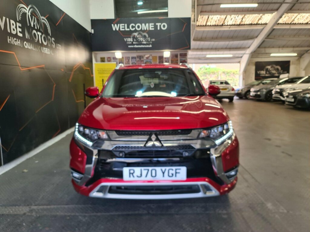Mitsubishi Outlander 2.4H Twinmotor 13.8Kwh Exceed Safety Cvt 4Wd Euro Red #2