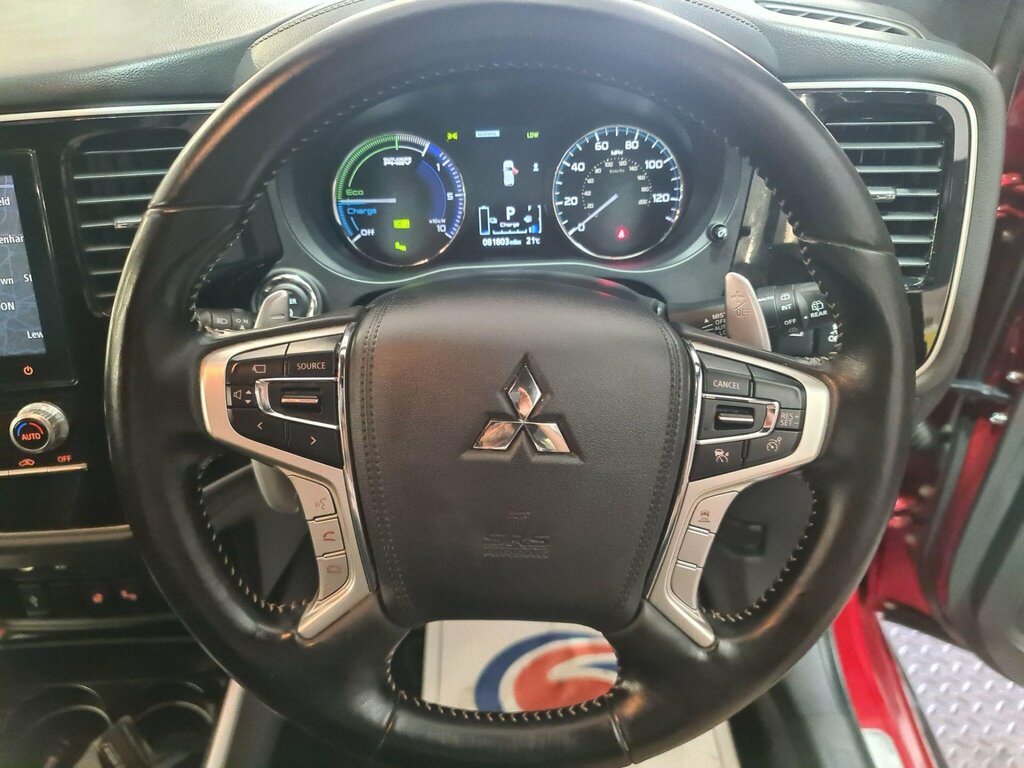 Mitsubishi Outlander Outlander Verve Phev Cvt Brown #24