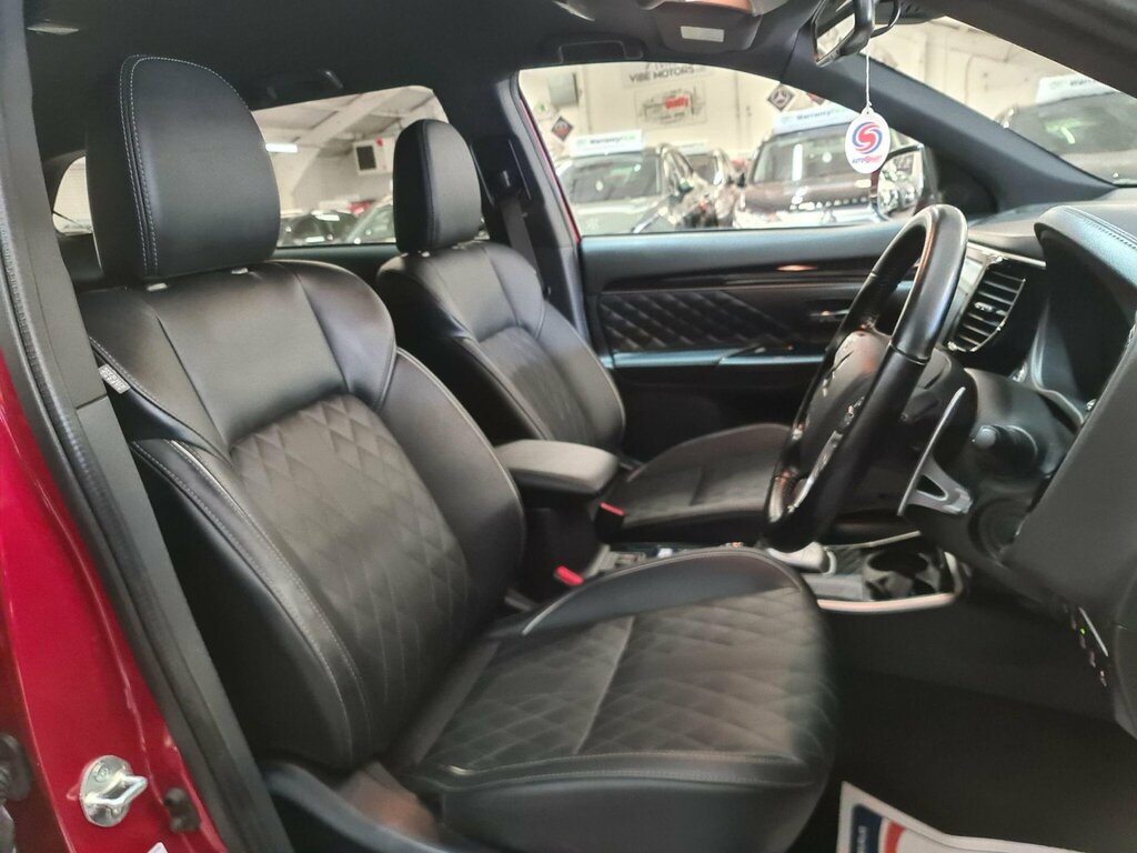 Mitsubishi Outlander Outlander Verve Phev Cvt Brown #13