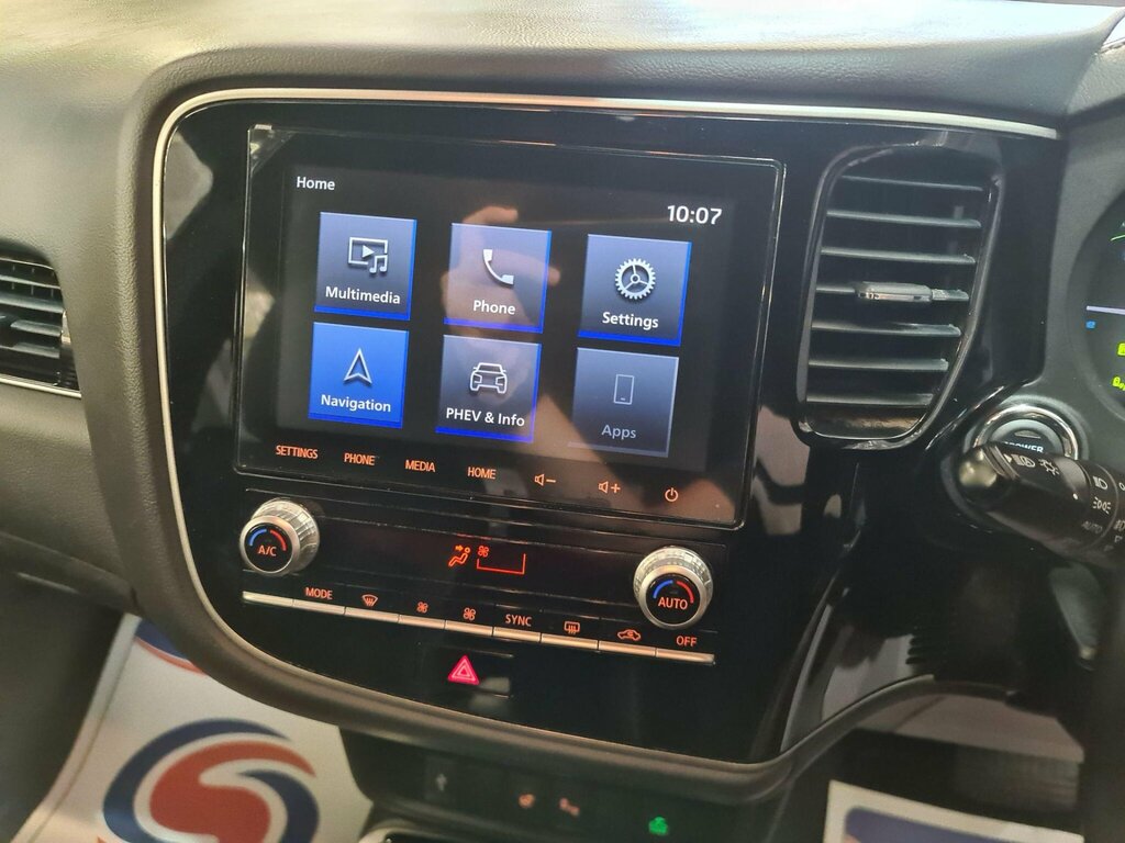 Mitsubishi Outlander Outlander Verve Phev Cvt Brown #23