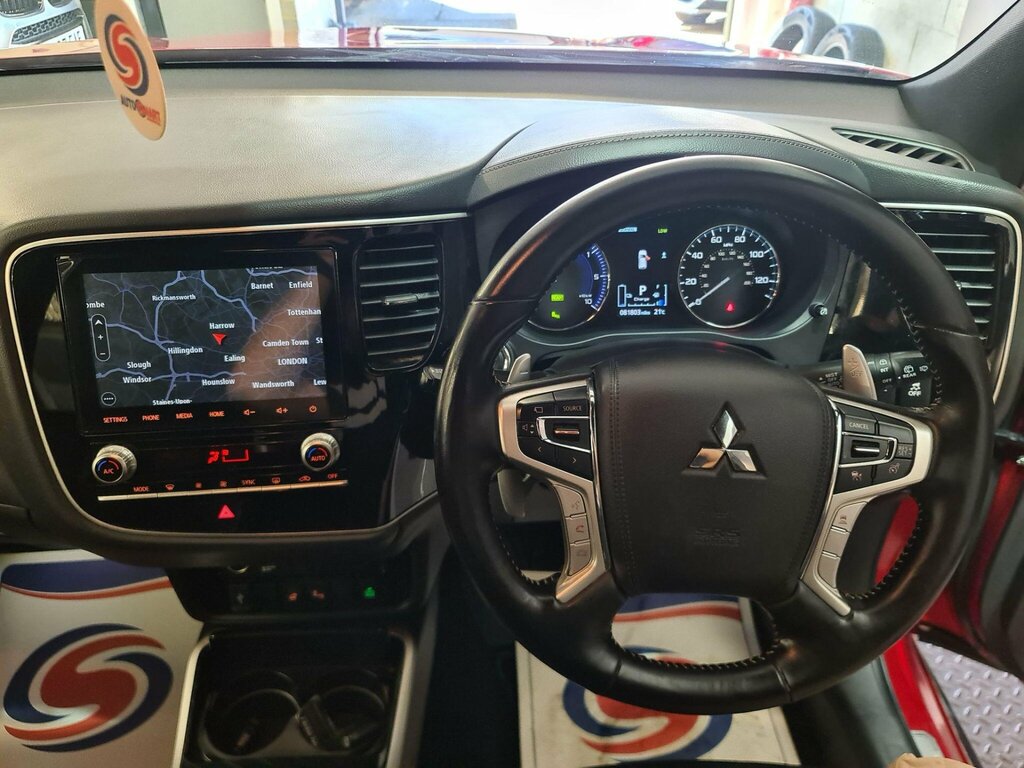 Mitsubishi Outlander Outlander Verve Phev Cvt Brown #21