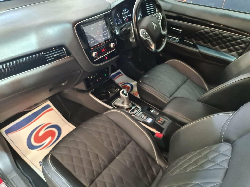 Mitsubishi Outlander Outlander Verve Phev Cvt Brown #12