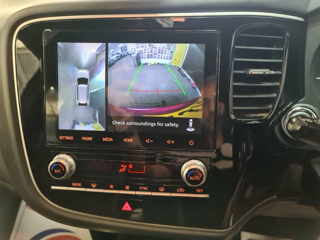 Mitsubishi Outlander Outlander Verve Phev Cvt Brown #20