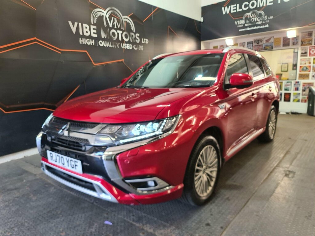 Mitsubishi Outlander 2.4H Twinmotor 13.8Kwh Exceed Safety Cvt 4Wd Euro Red #6