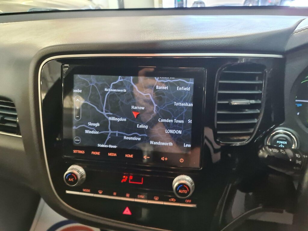 Mitsubishi Outlander Outlander Verve Phev Cvt Brown #19