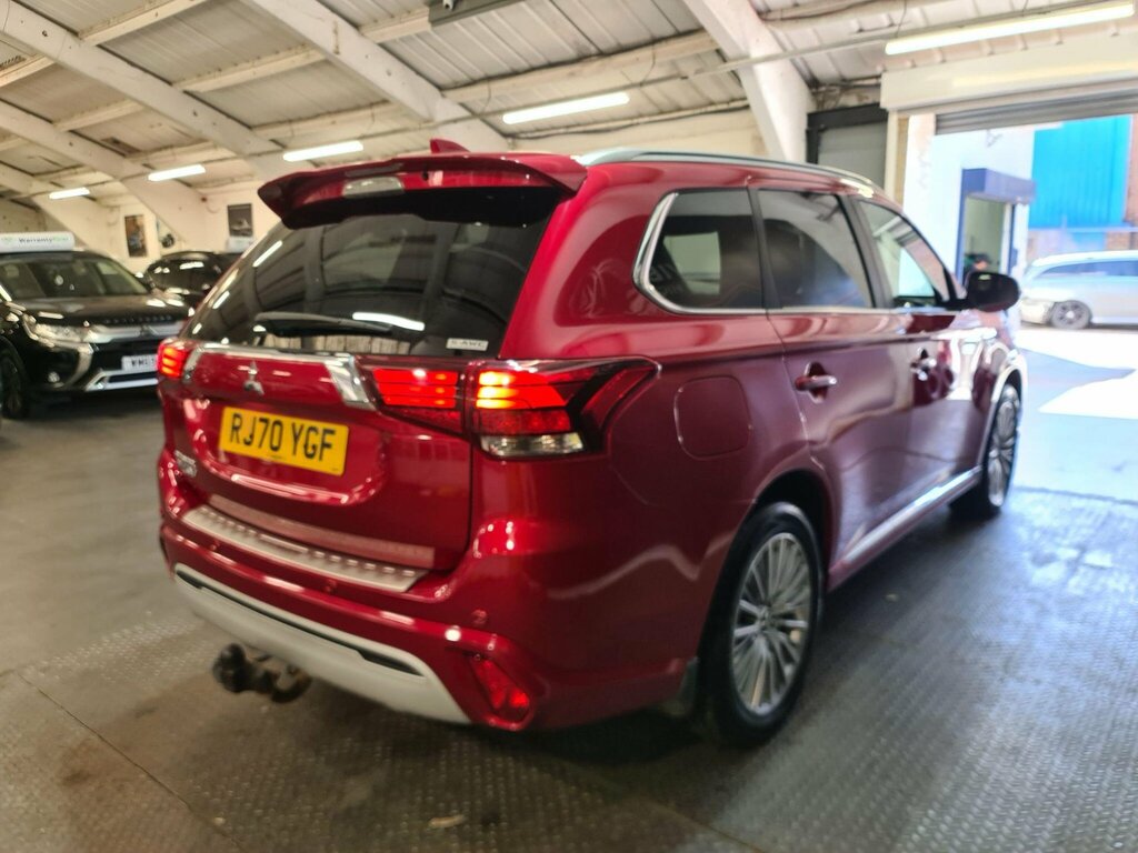 Mitsubishi Outlander Outlander Verve Phev Cvt Brown #8