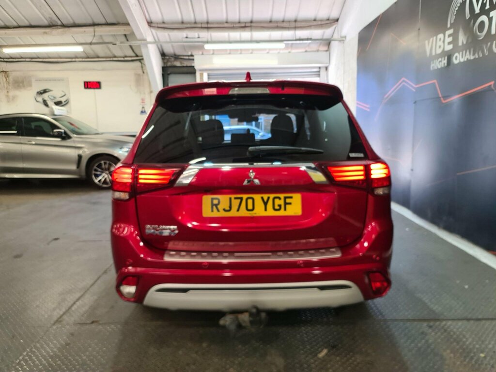 Mitsubishi Outlander Outlander Verve Phev Cvt Brown #7