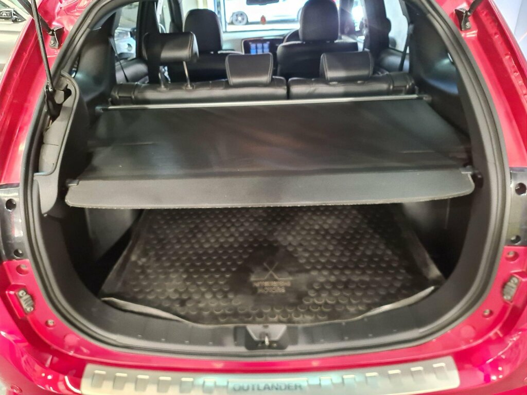 Mitsubishi Outlander Outlander Verve Phev Cvt Brown #31
