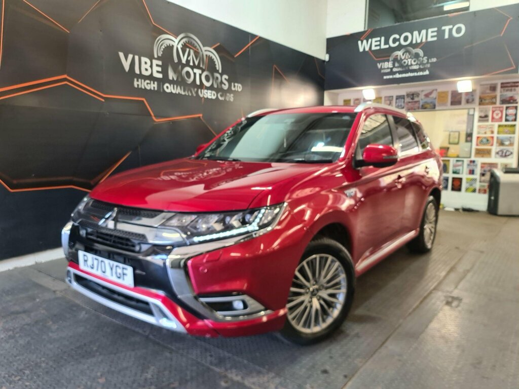 Mitsubishi Outlander 2.4H Twinmotor 13.8Kwh Exceed Safety Cvt 4Wd Euro Red #3