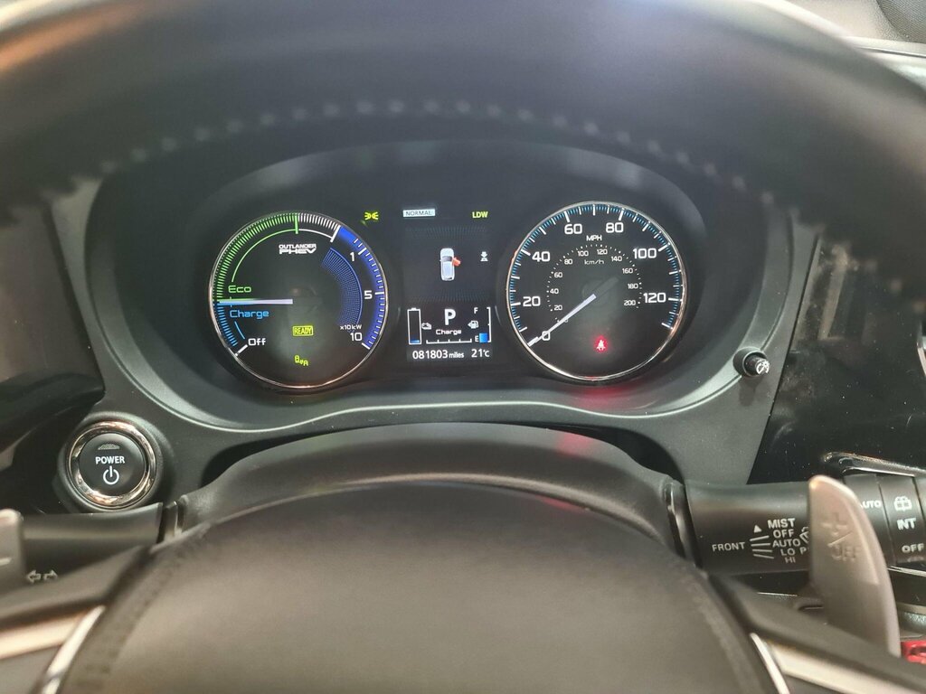 Mitsubishi Outlander Outlander Verve Phev Cvt Brown #22