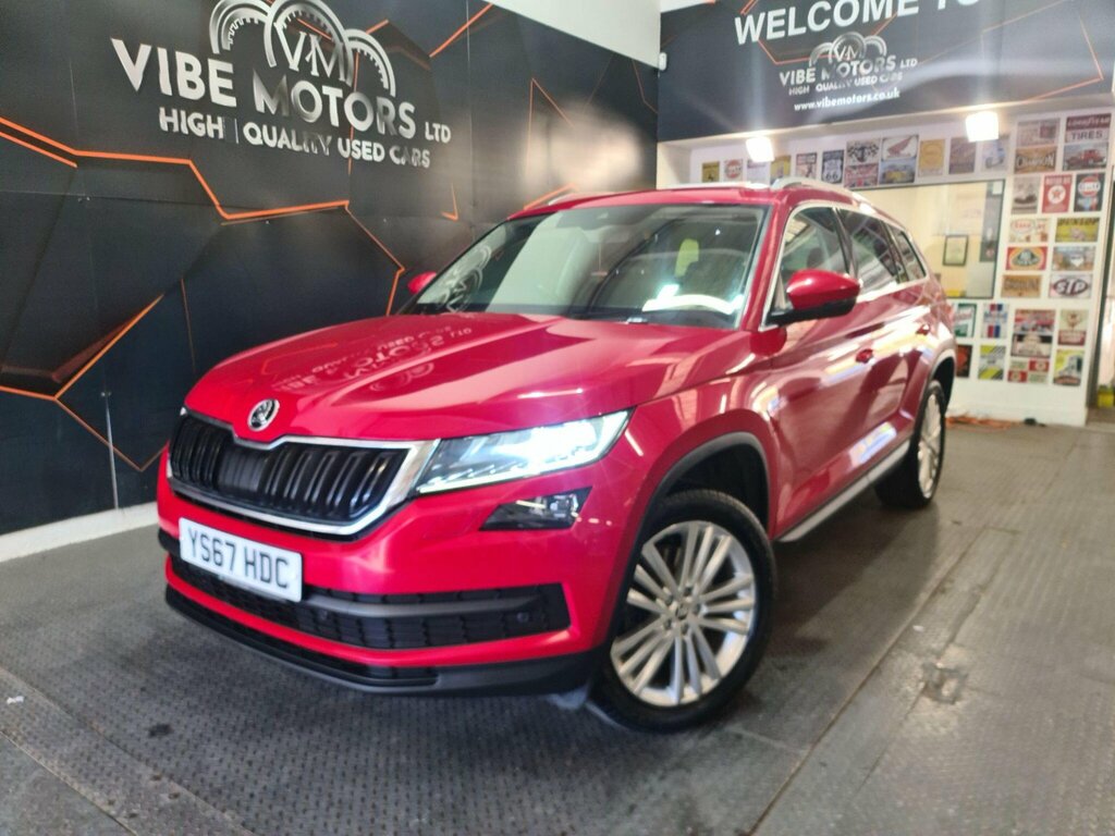 Skoda Kodiaq 2.0 Tsi Edition Dsg 4Wd Euro 6 Ss 7 Seat Red #3